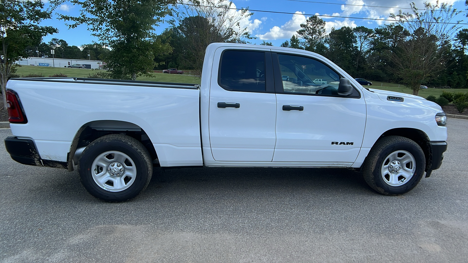 2025 Ram 1500 Tradesman 4