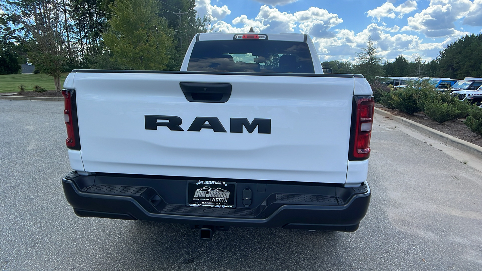 2025 Ram 1500 Tradesman 6