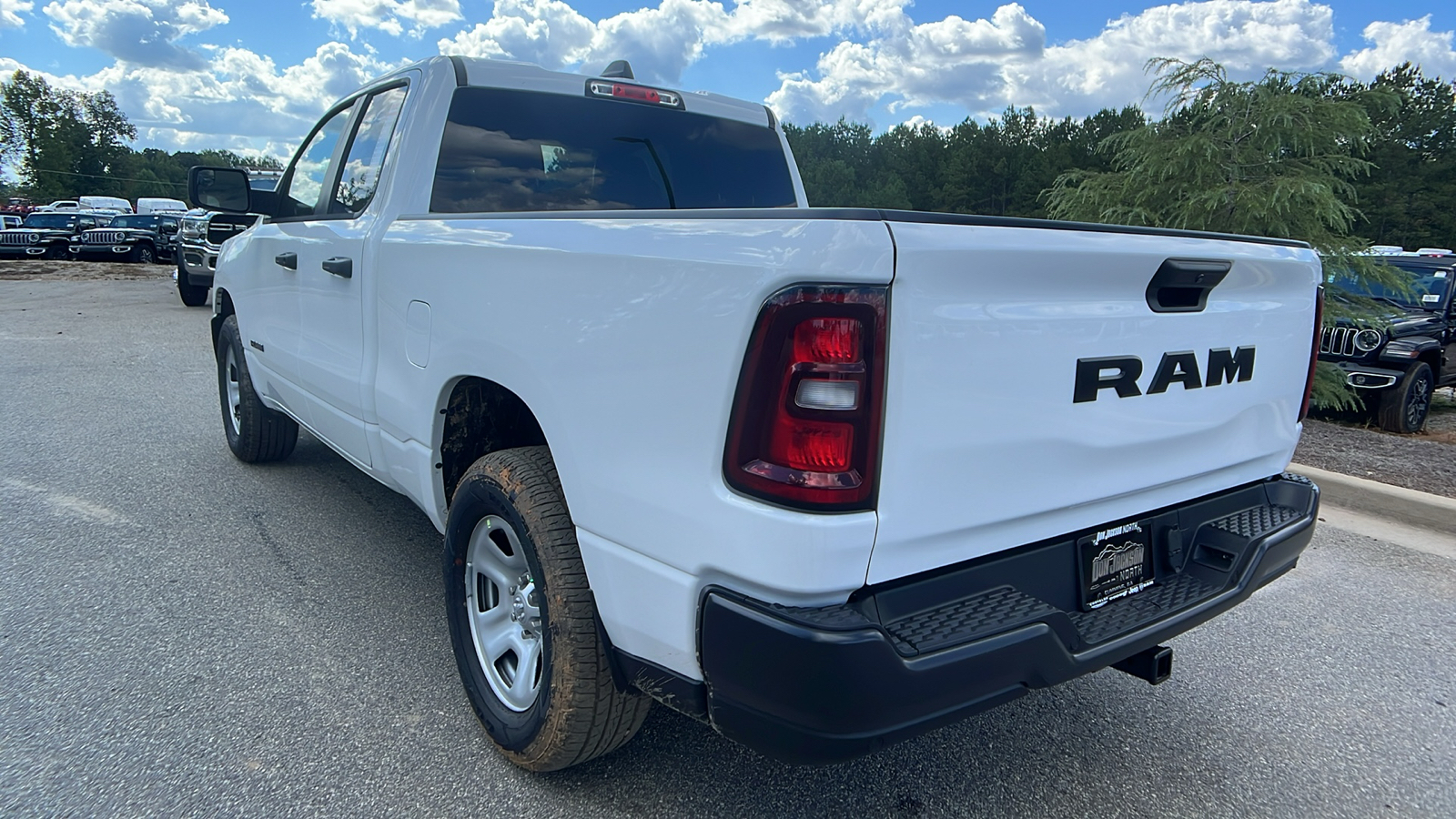 2025 Ram 1500 Tradesman 7