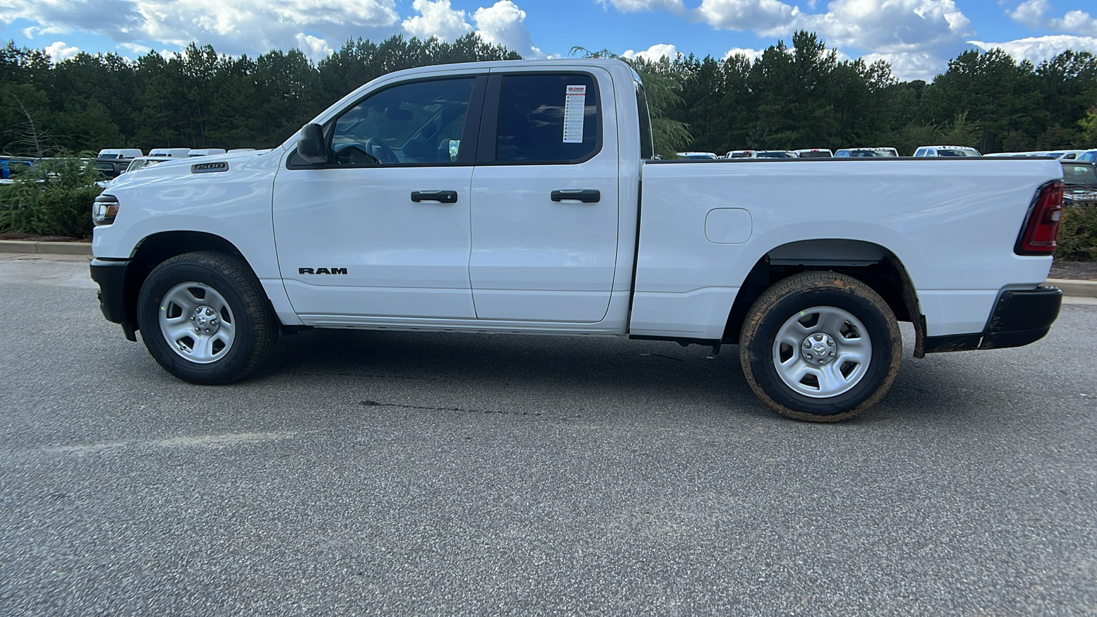 2025 Ram 1500 Tradesman 8