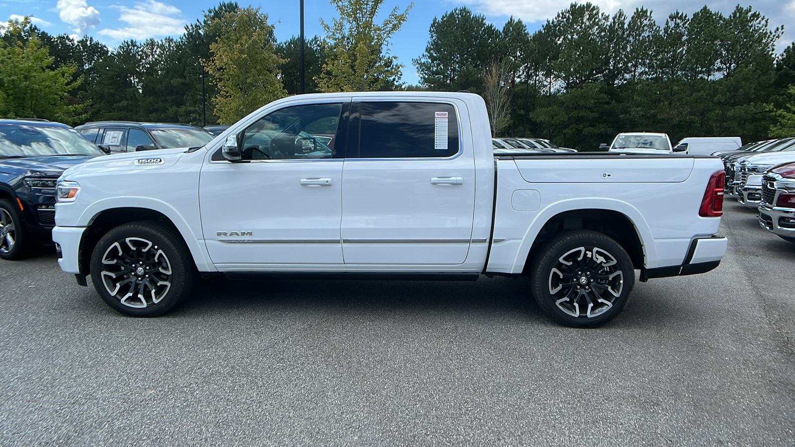 2025 Ram 1500 Limited 8