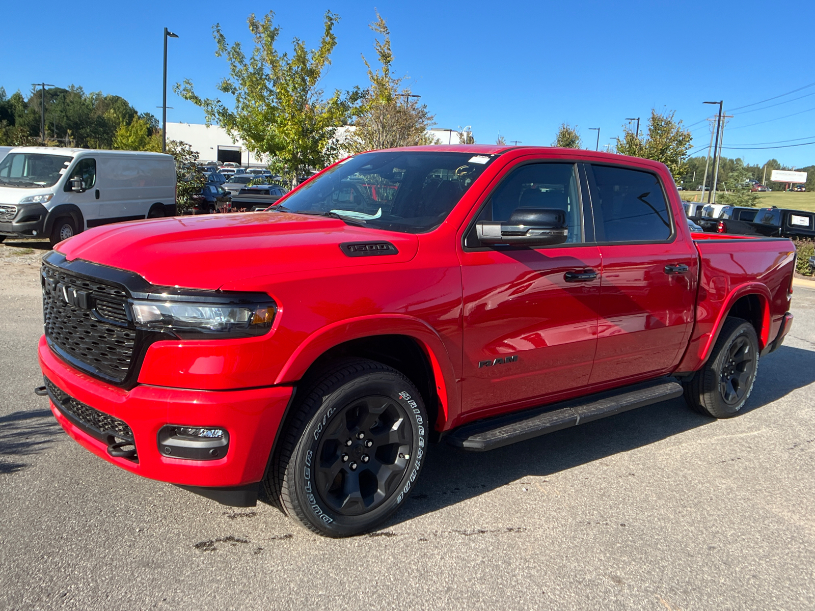 2025 Ram 1500 Big Horn 1