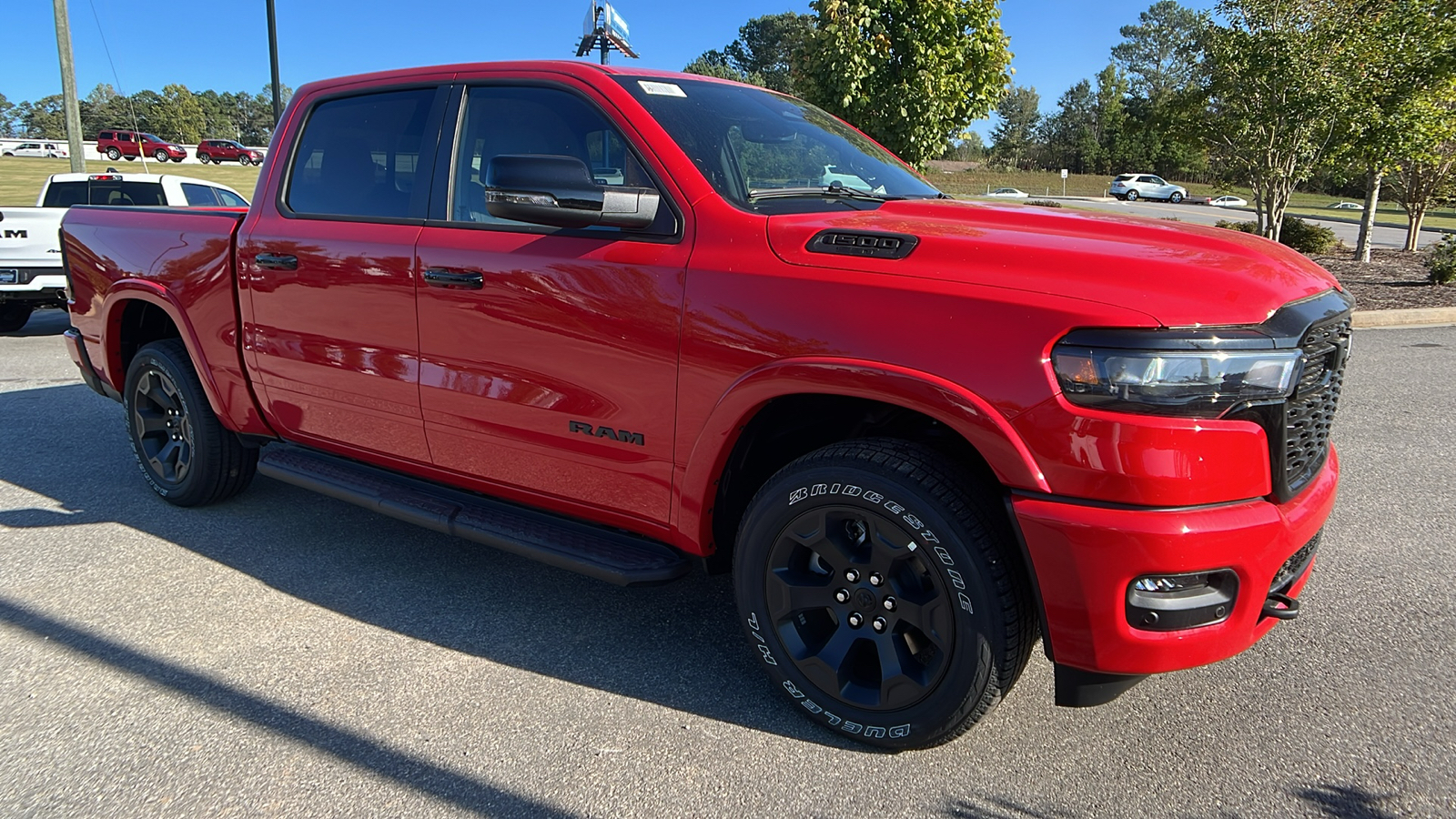 2025 Ram 1500 Big Horn 3