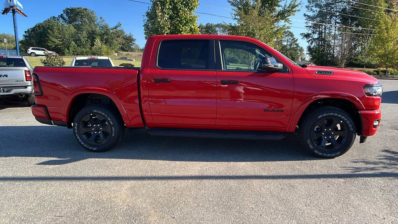 2025 Ram 1500 Big Horn 4