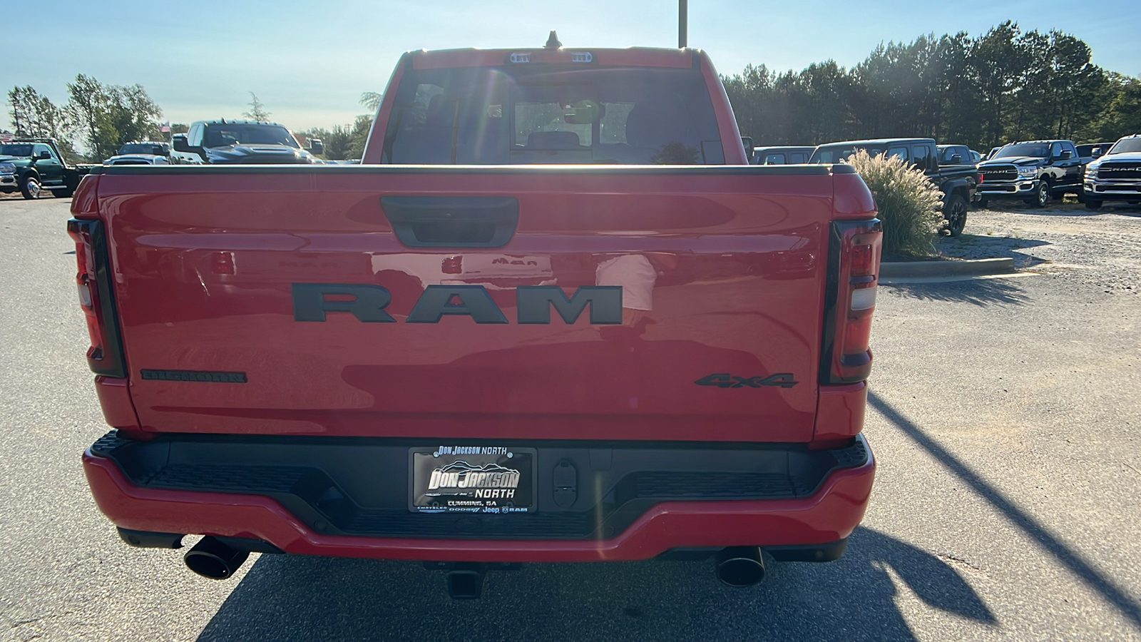 2025 Ram 1500 Big Horn 6