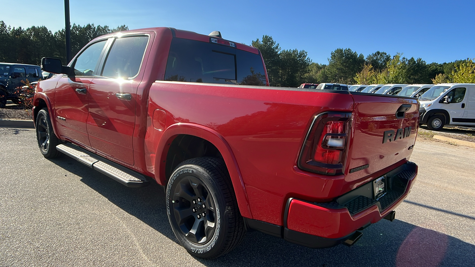 2025 Ram 1500 Big Horn 7