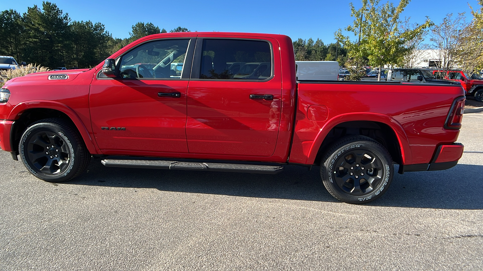 2025 Ram 1500 Big Horn 8