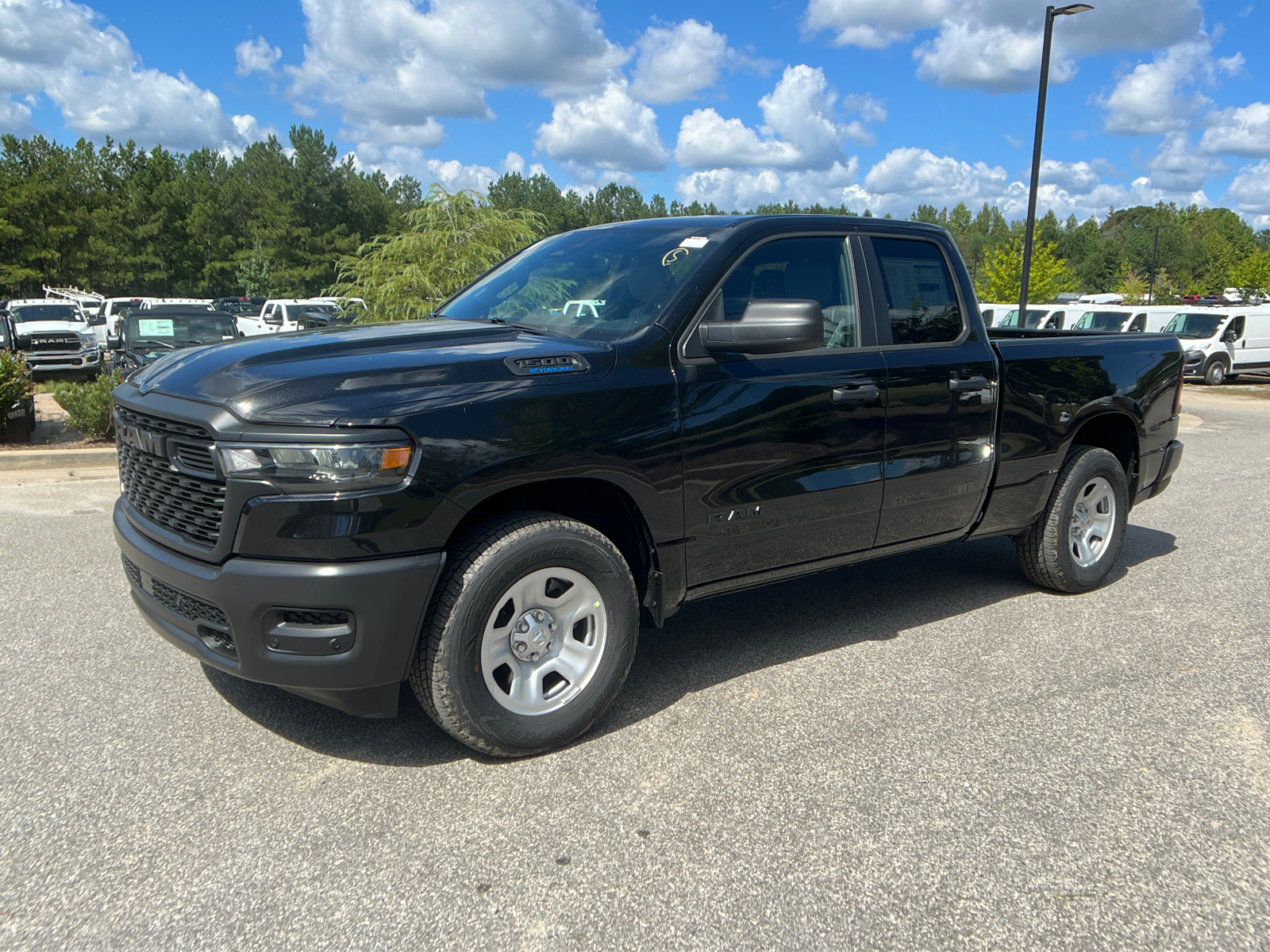 2025 Ram 1500 Tradesman 1