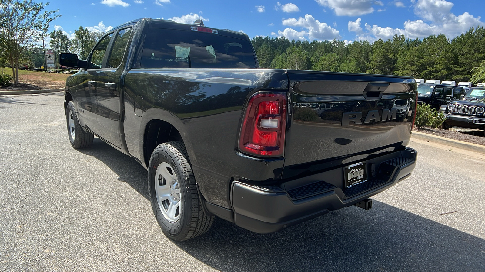 2025 Ram 1500 Tradesman 7