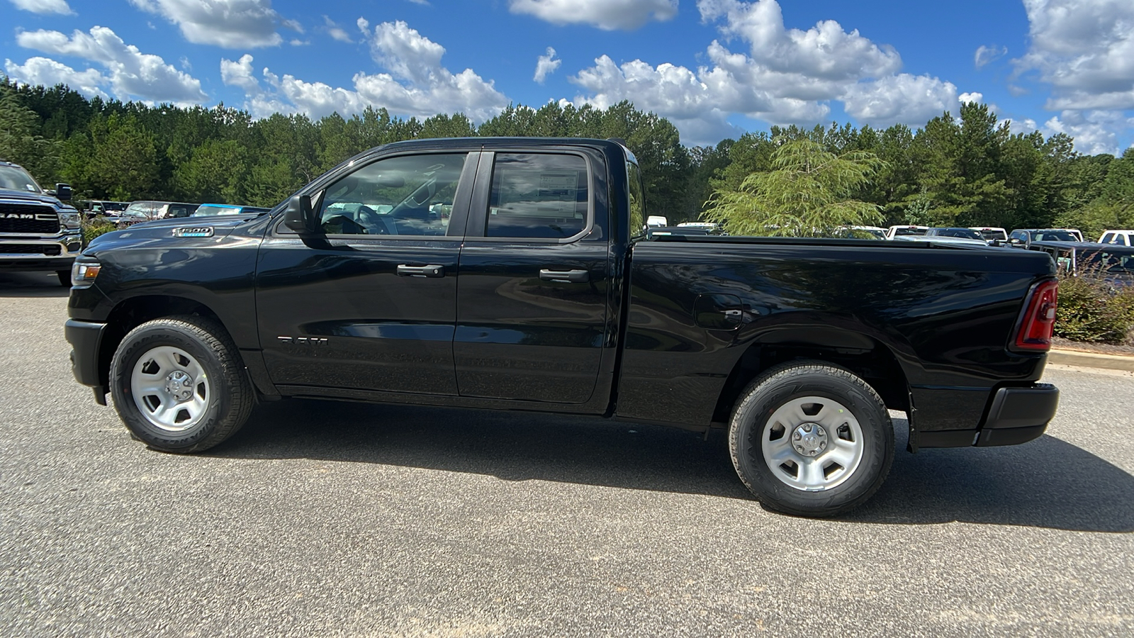 2025 Ram 1500 Tradesman 8