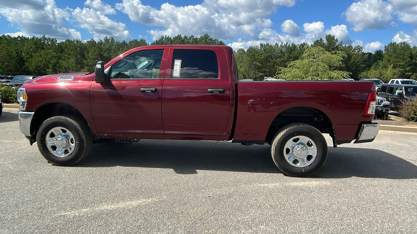 2024 Ram 2500 Tradesman 8