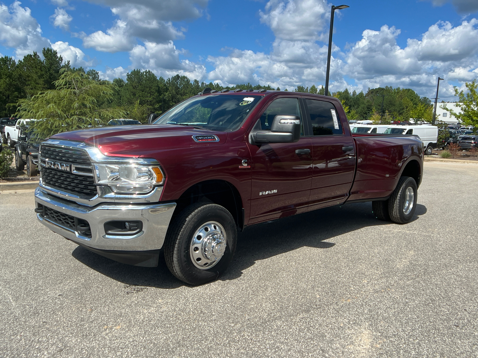 2024 Ram 3500 Big Horn 1