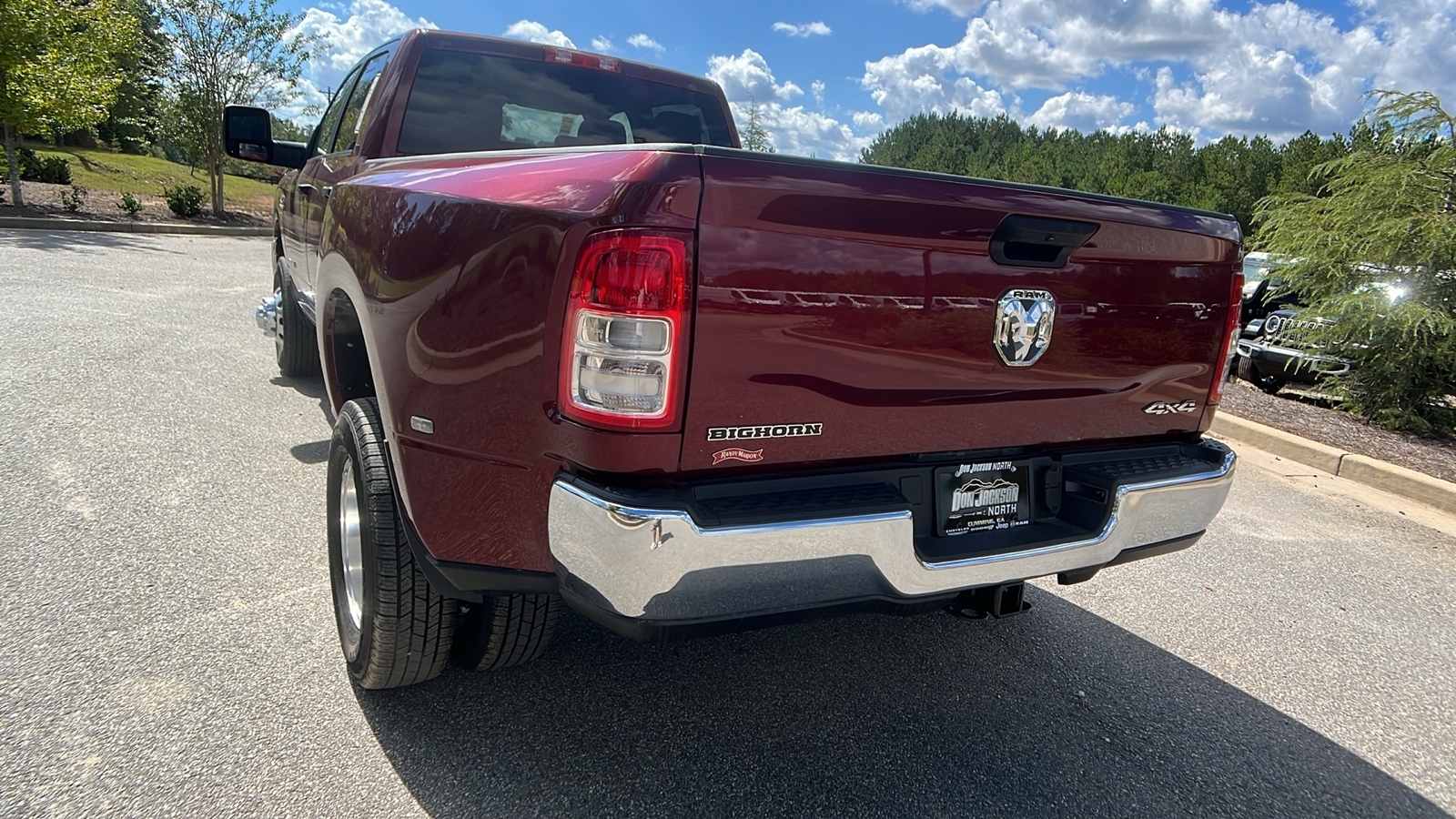 2024 Ram 3500 Big Horn 7