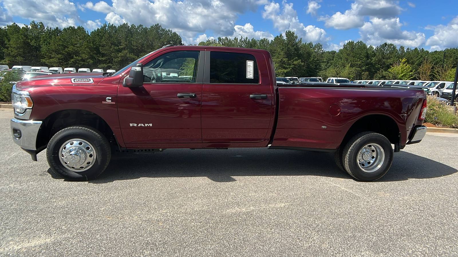 2024 Ram 3500 Big Horn 8