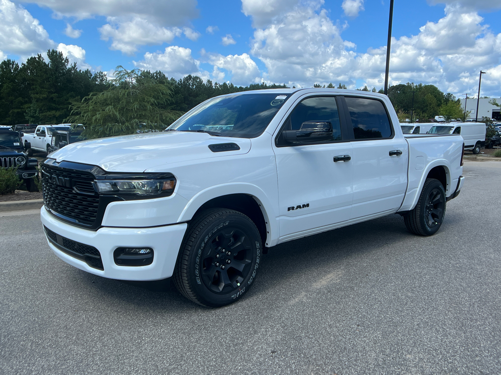 2025 Ram 1500 Big Horn 1