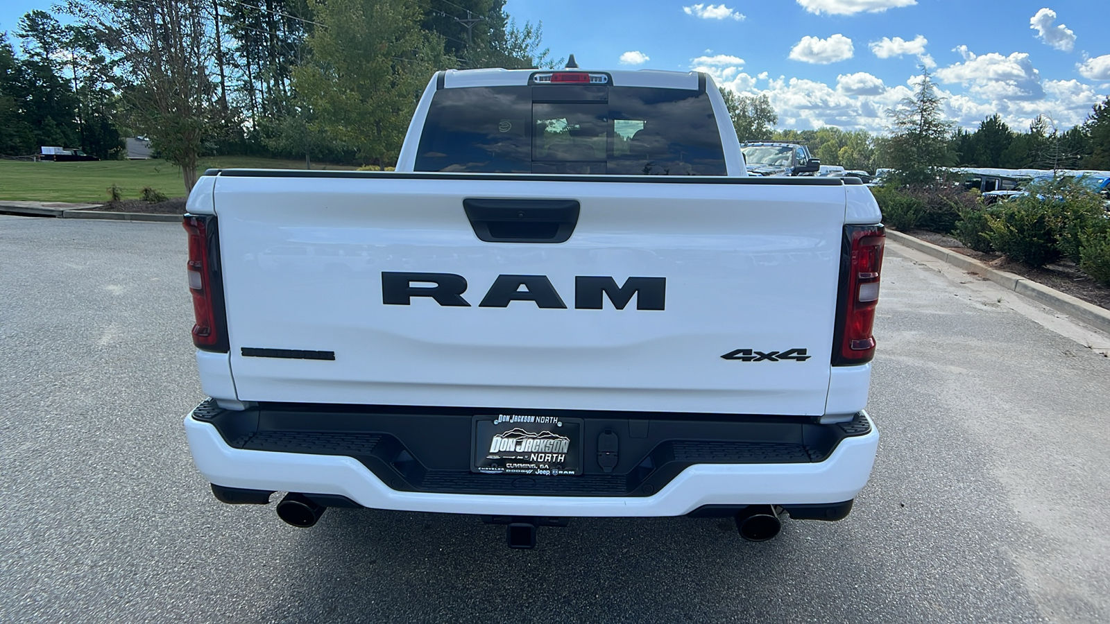 2025 Ram 1500 Big Horn 6