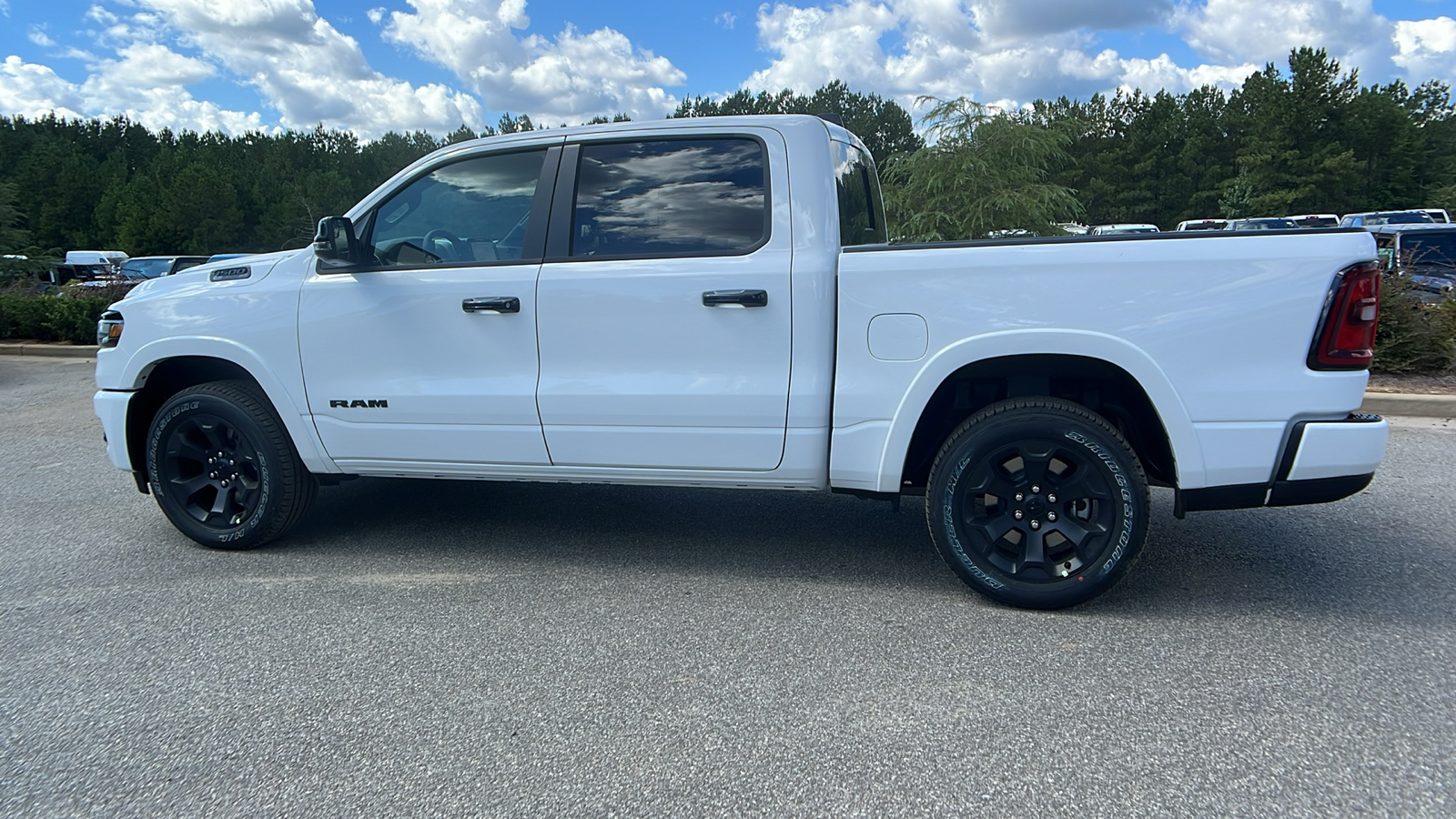 2025 Ram 1500 Big Horn 8