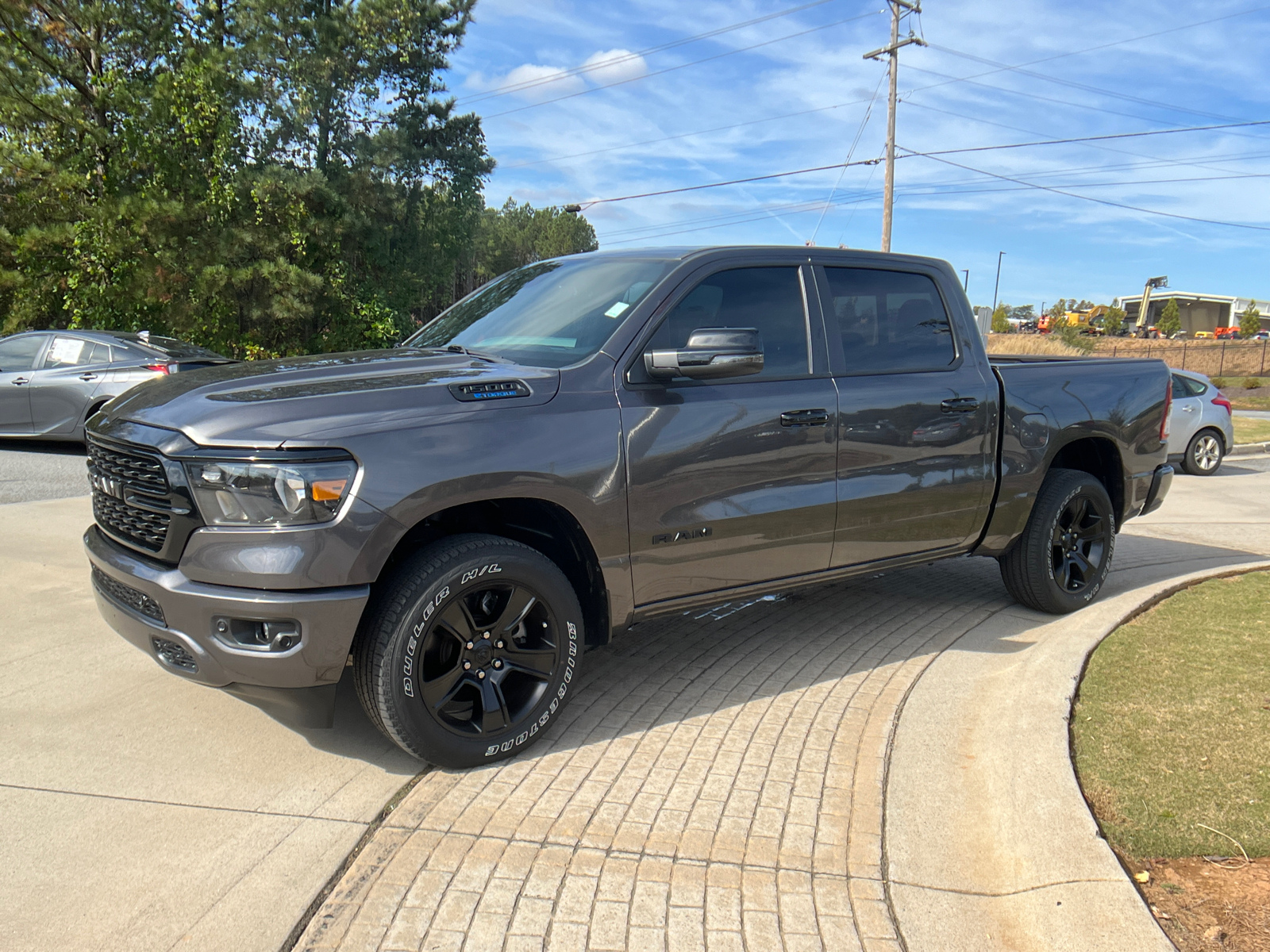 2023 Ram 1500 Big Horn 1