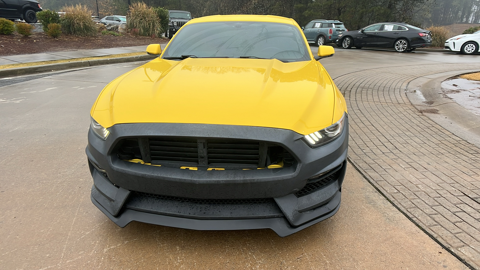 2016 Ford Mustang  2