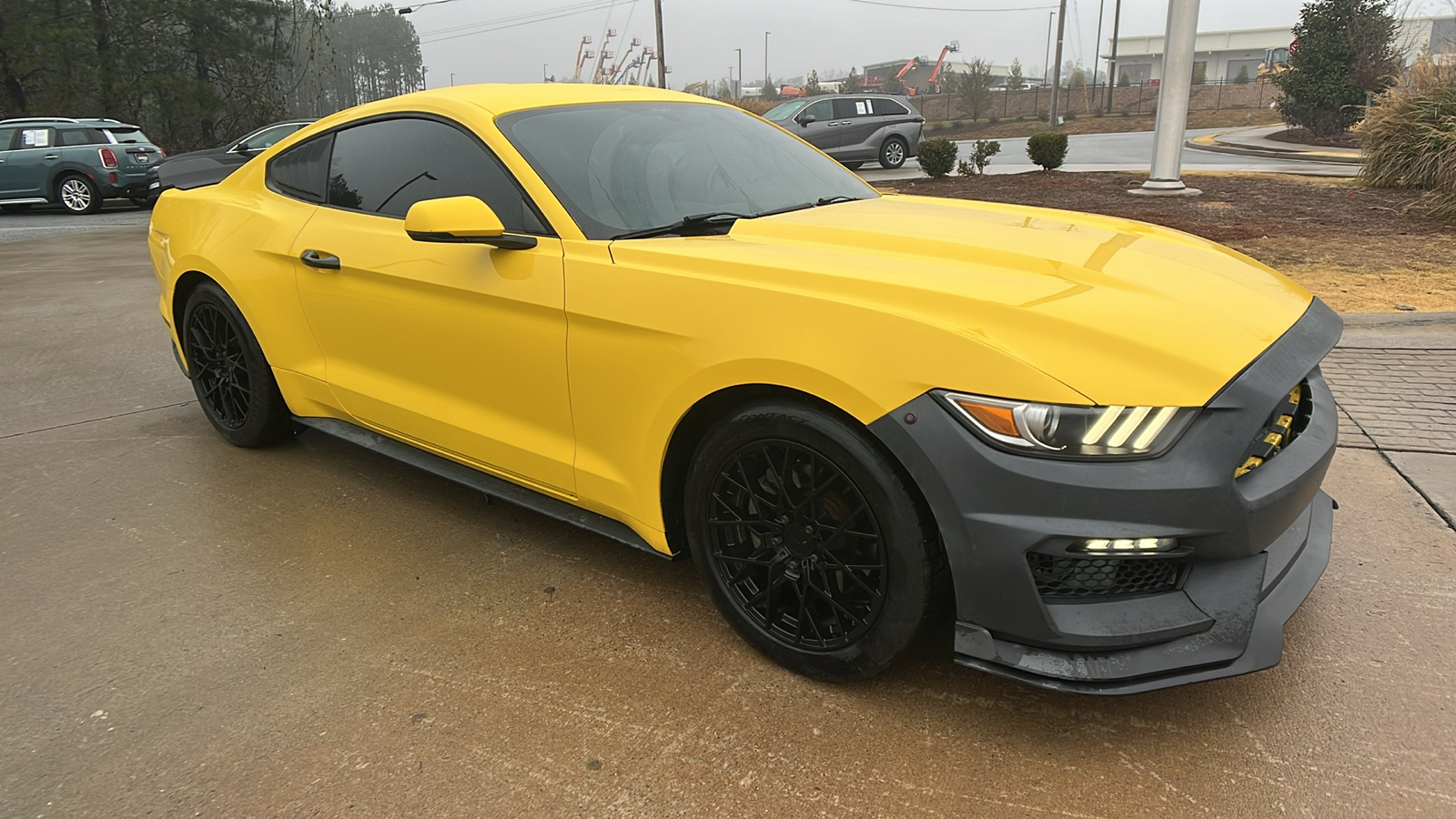 2016 Ford Mustang  3