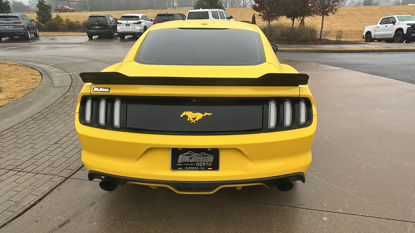 2016 Ford Mustang  6