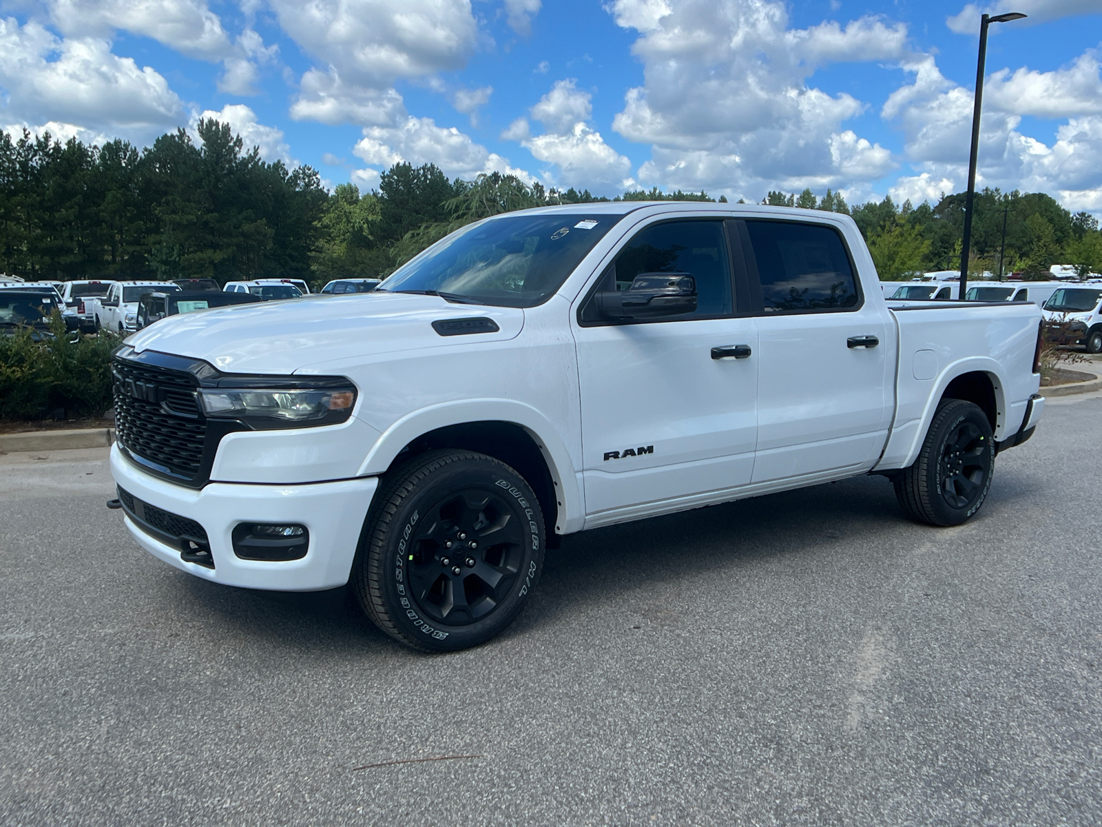 2025 Ram 1500 Big Horn 1