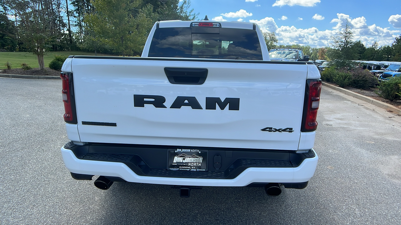 2025 Ram 1500 Big Horn 6