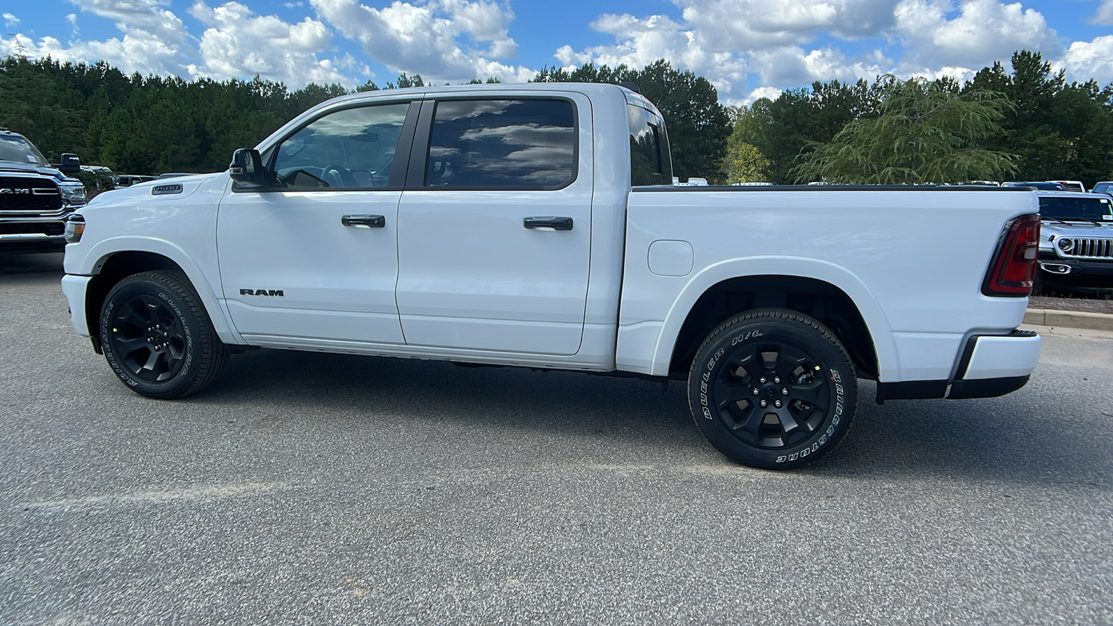 2025 Ram 1500 Big Horn 8