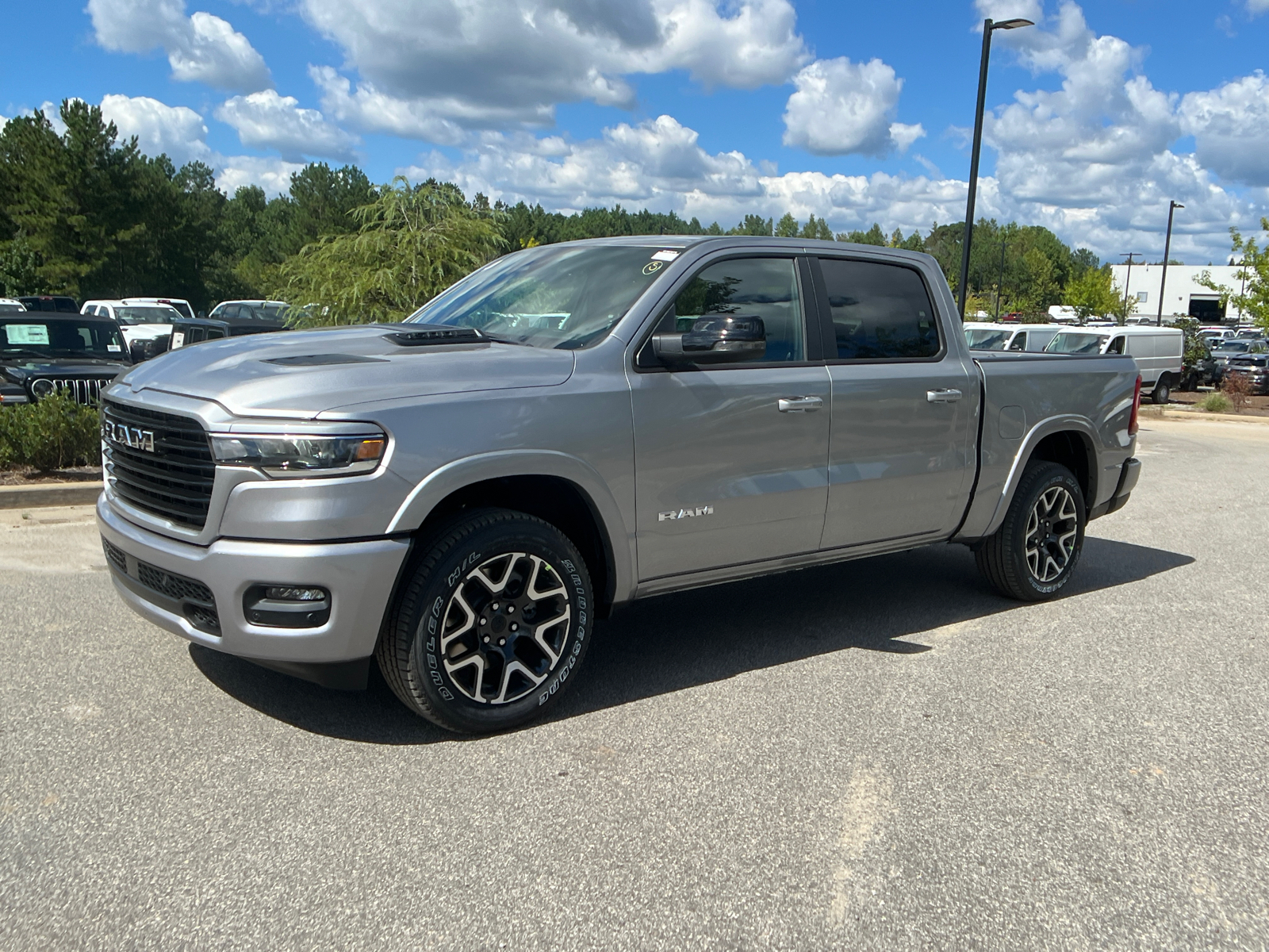 2025 Ram 1500 Laramie 1