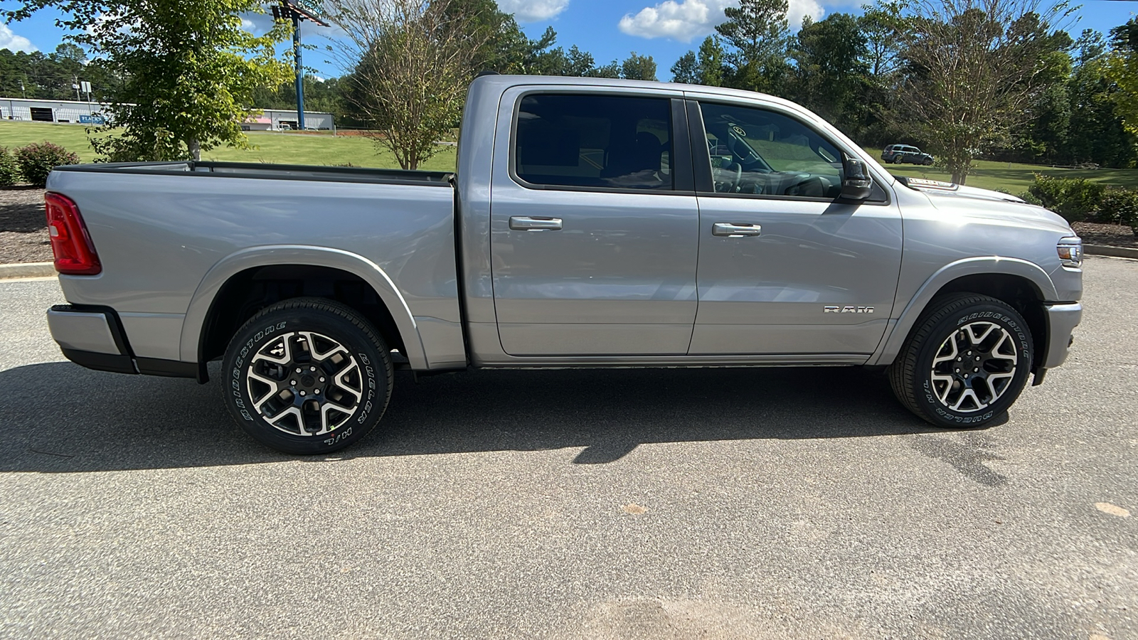 2025 Ram 1500 Laramie 4