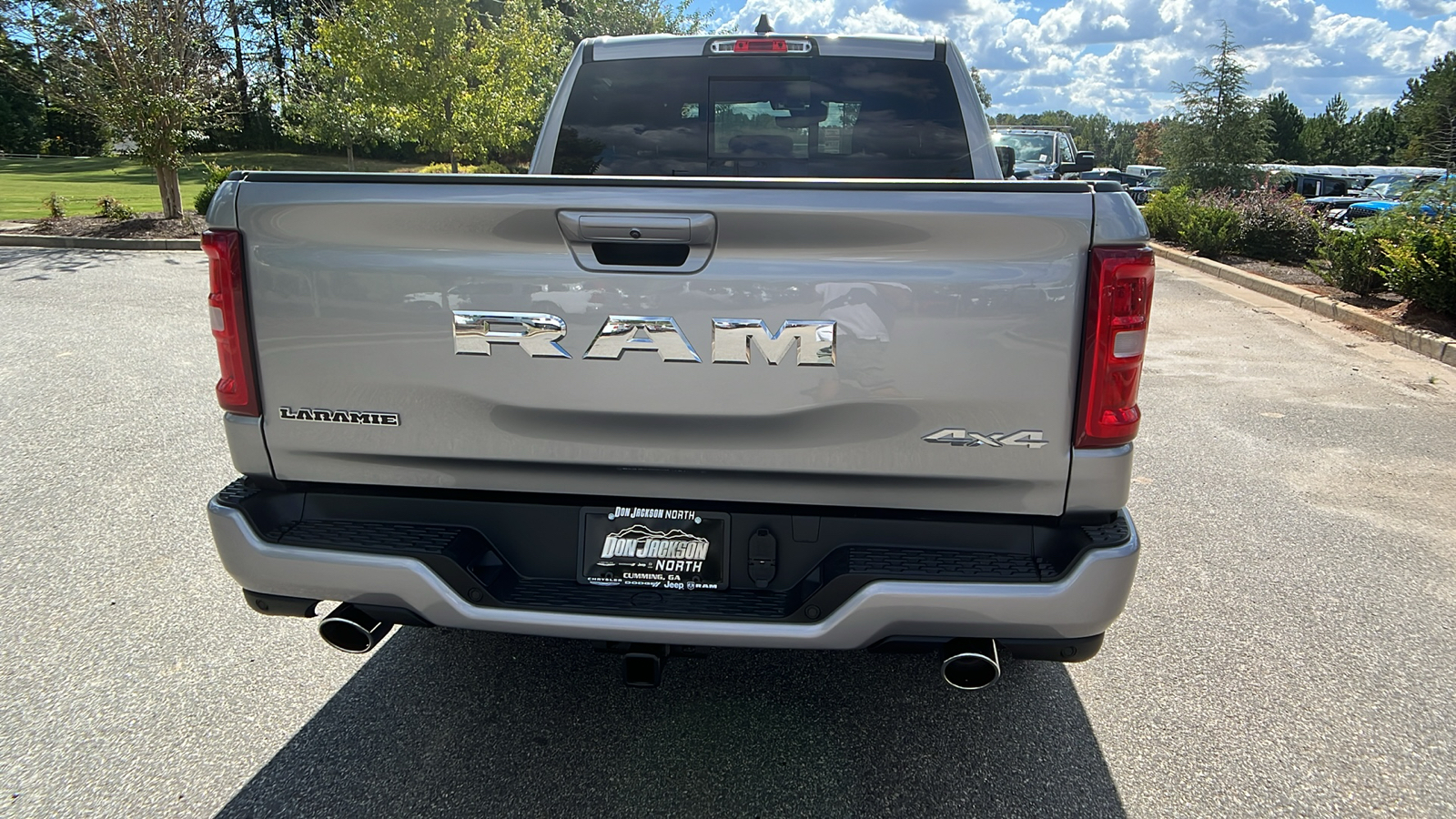 2025 Ram 1500 Laramie 6