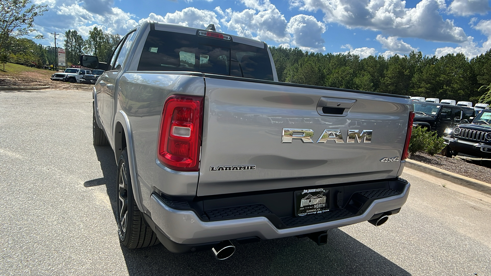 2025 Ram 1500 Laramie 7