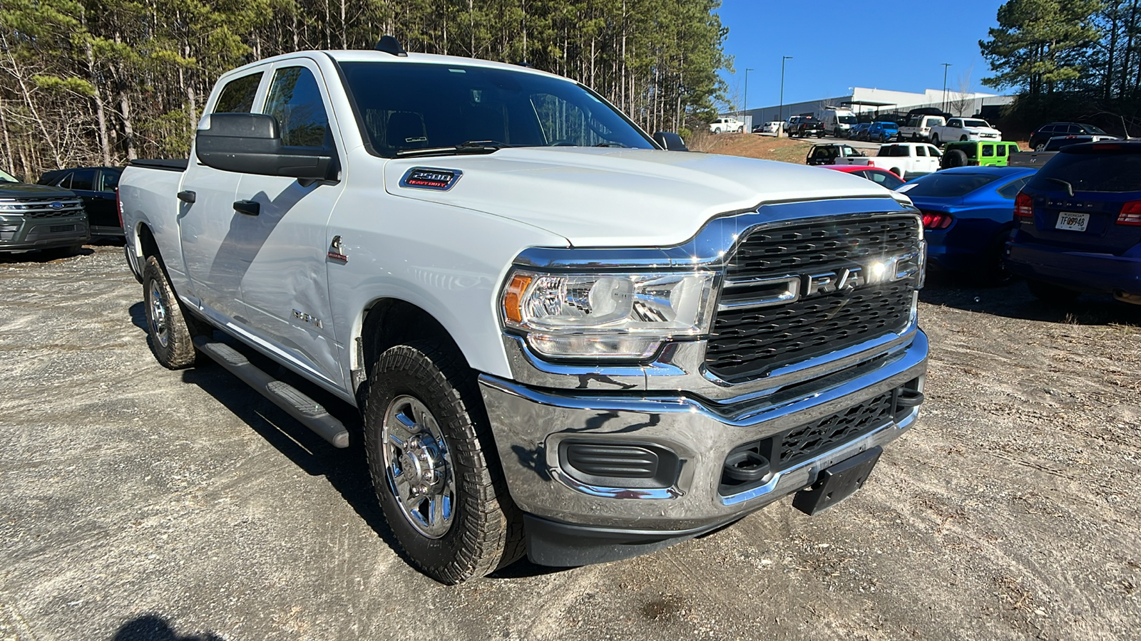 2022 Ram 2500 Tradesman 3