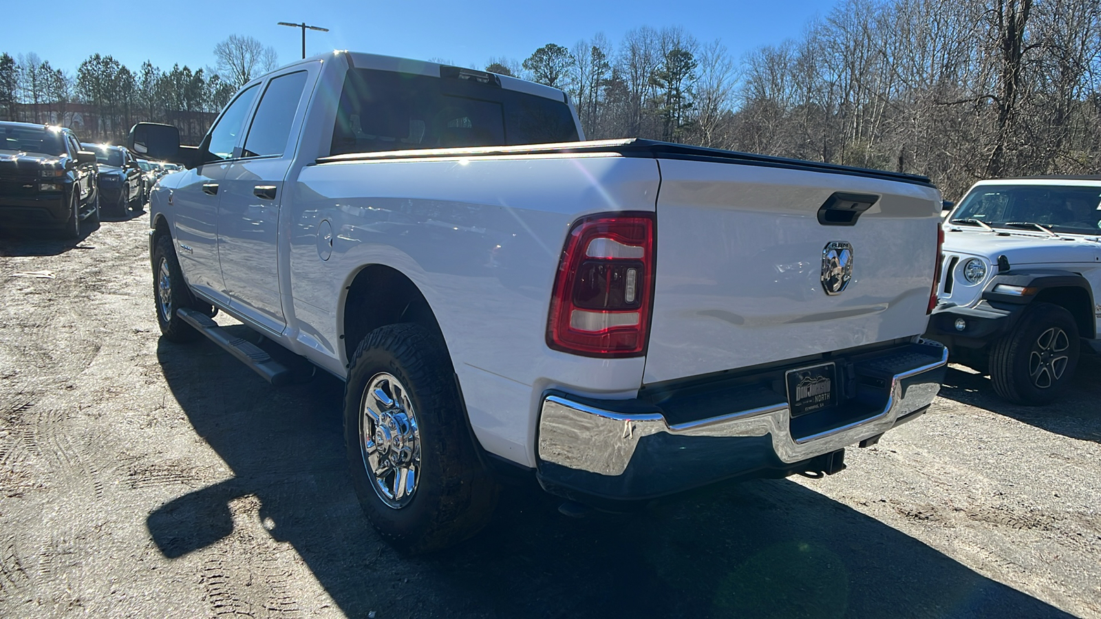 2022 Ram 2500 Tradesman 7