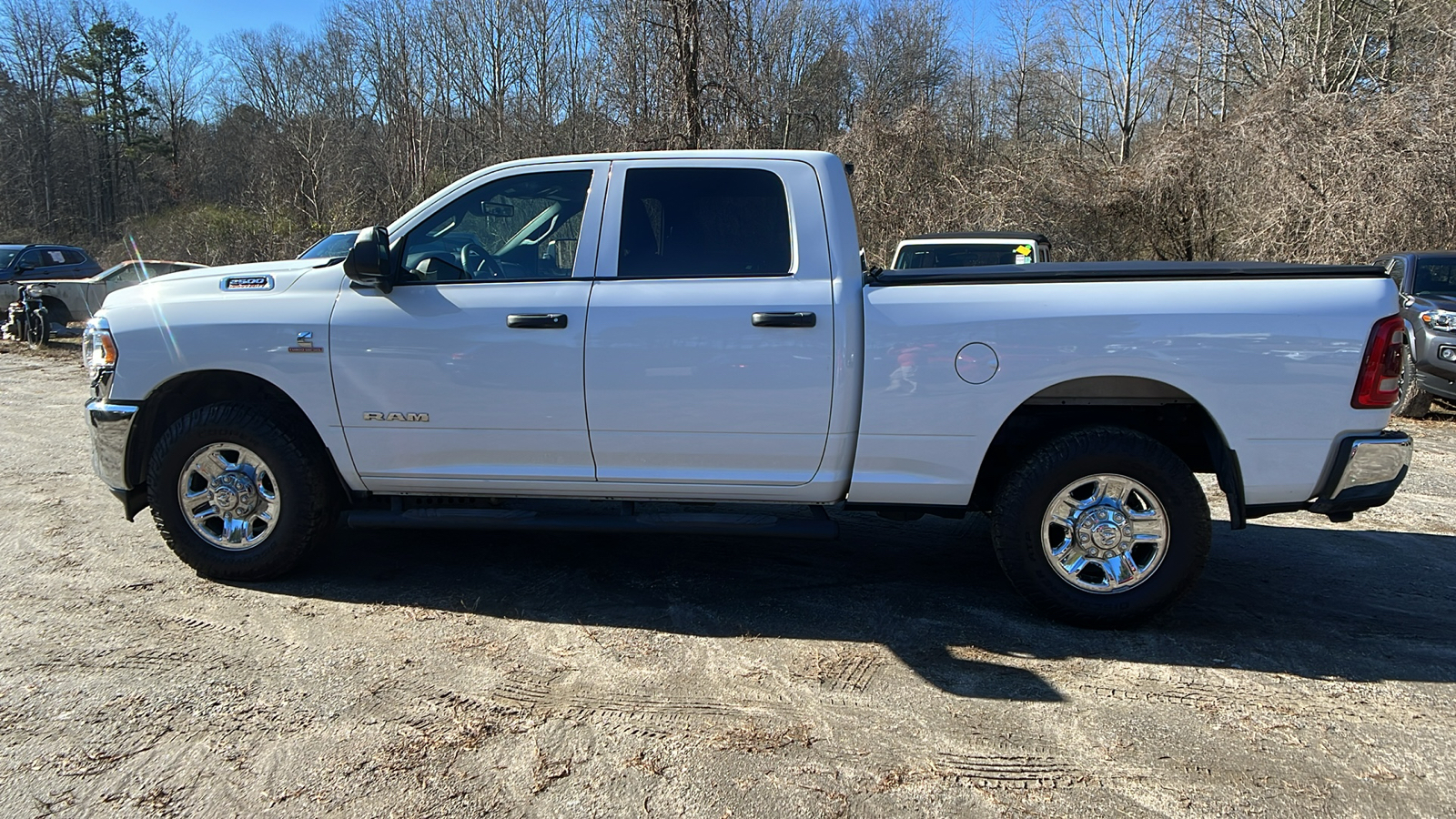 2022 Ram 2500 Tradesman 8