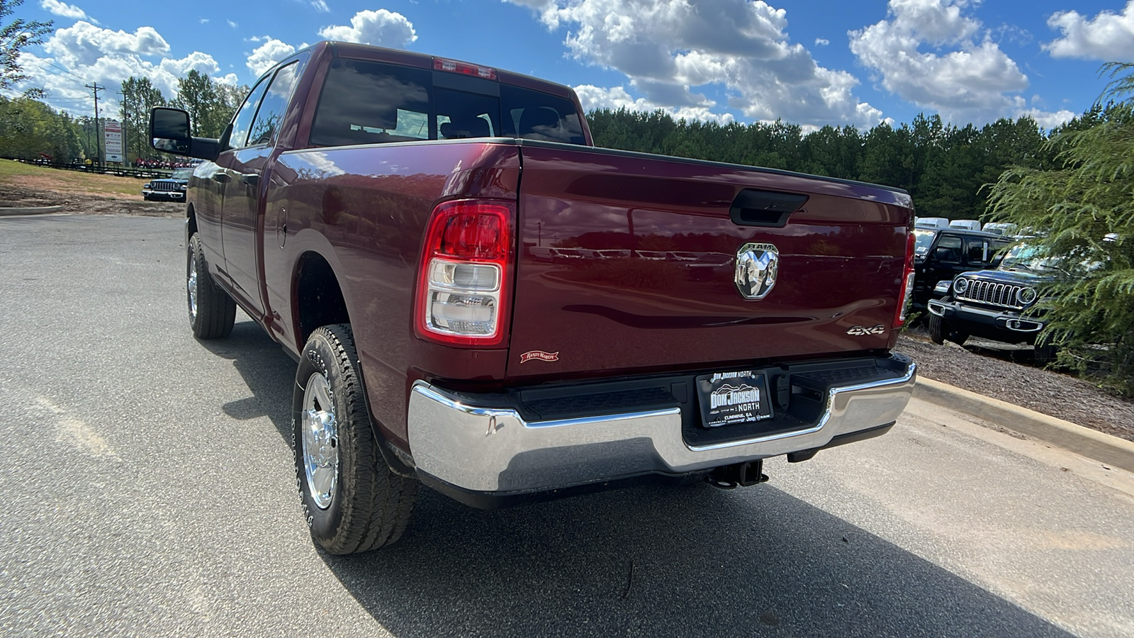 2024 Ram 2500 Tradesman 7