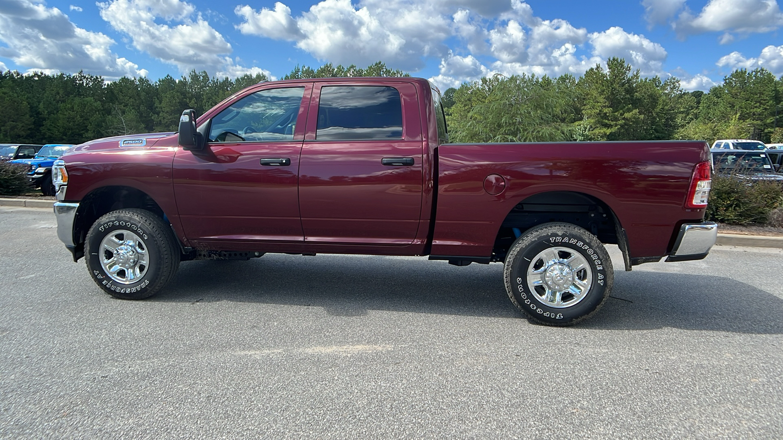 2024 Ram 2500 Tradesman 8