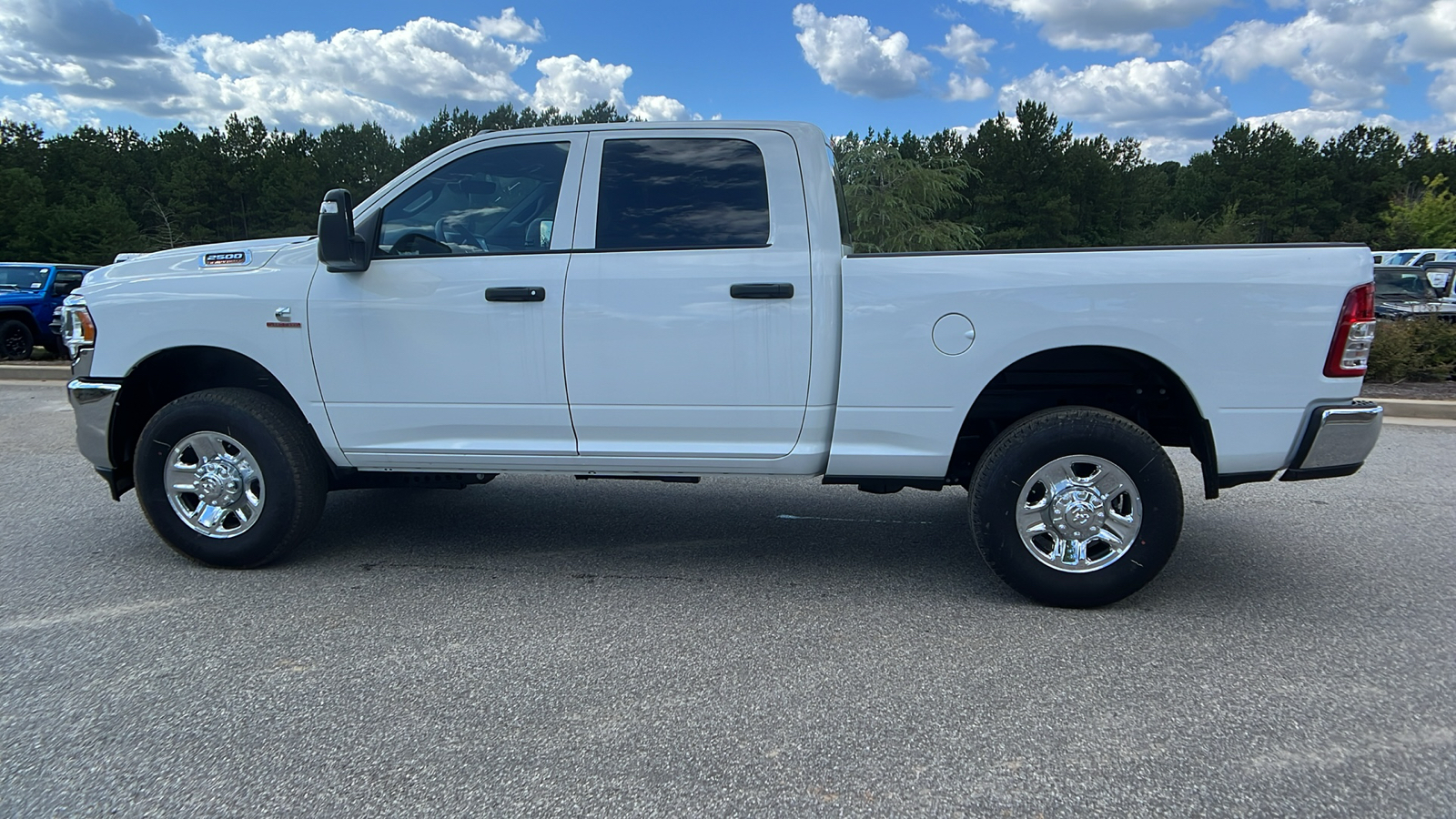 2024 Ram 2500 Tradesman 8