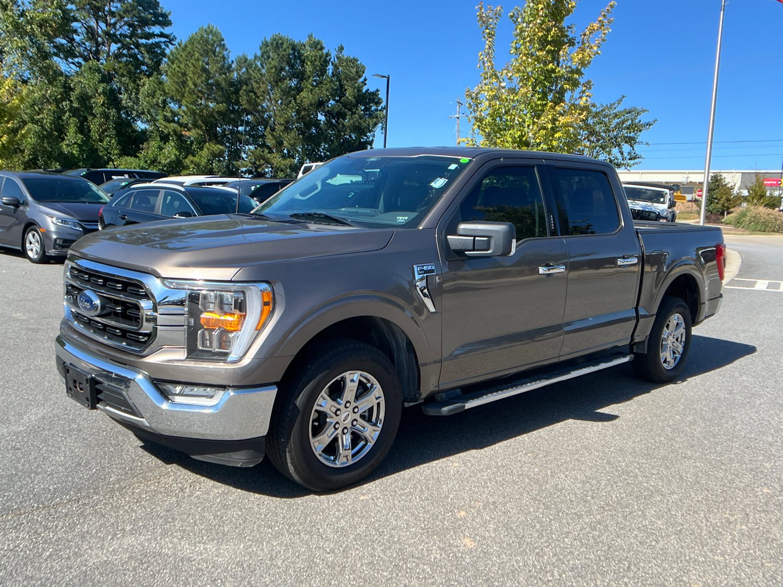 2021 Ford F-150  1