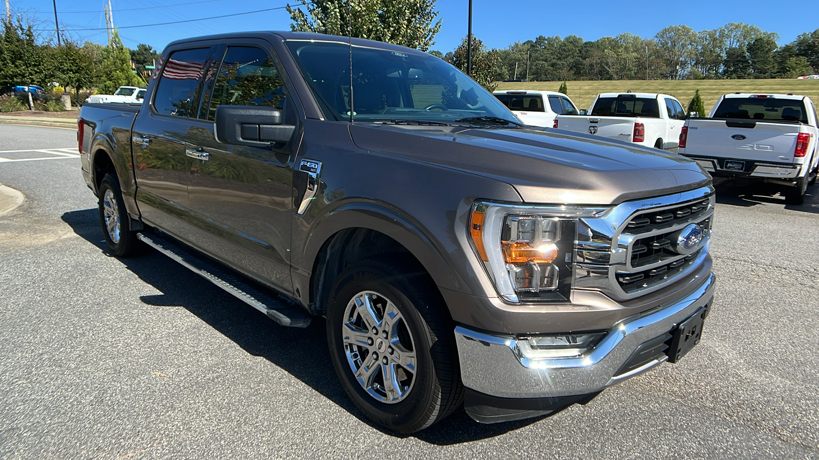 2021 Ford F-150  3