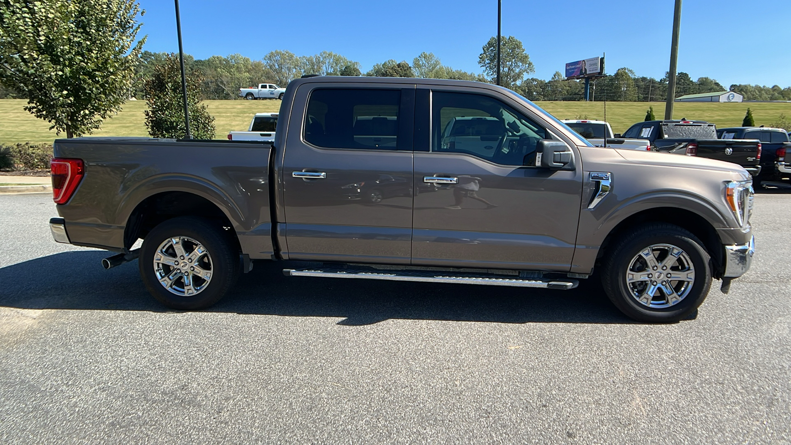 2021 Ford F-150  4