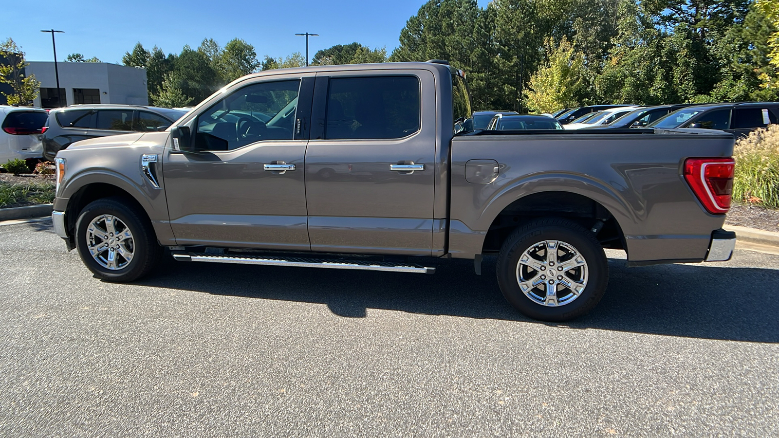 2021 Ford F-150  8