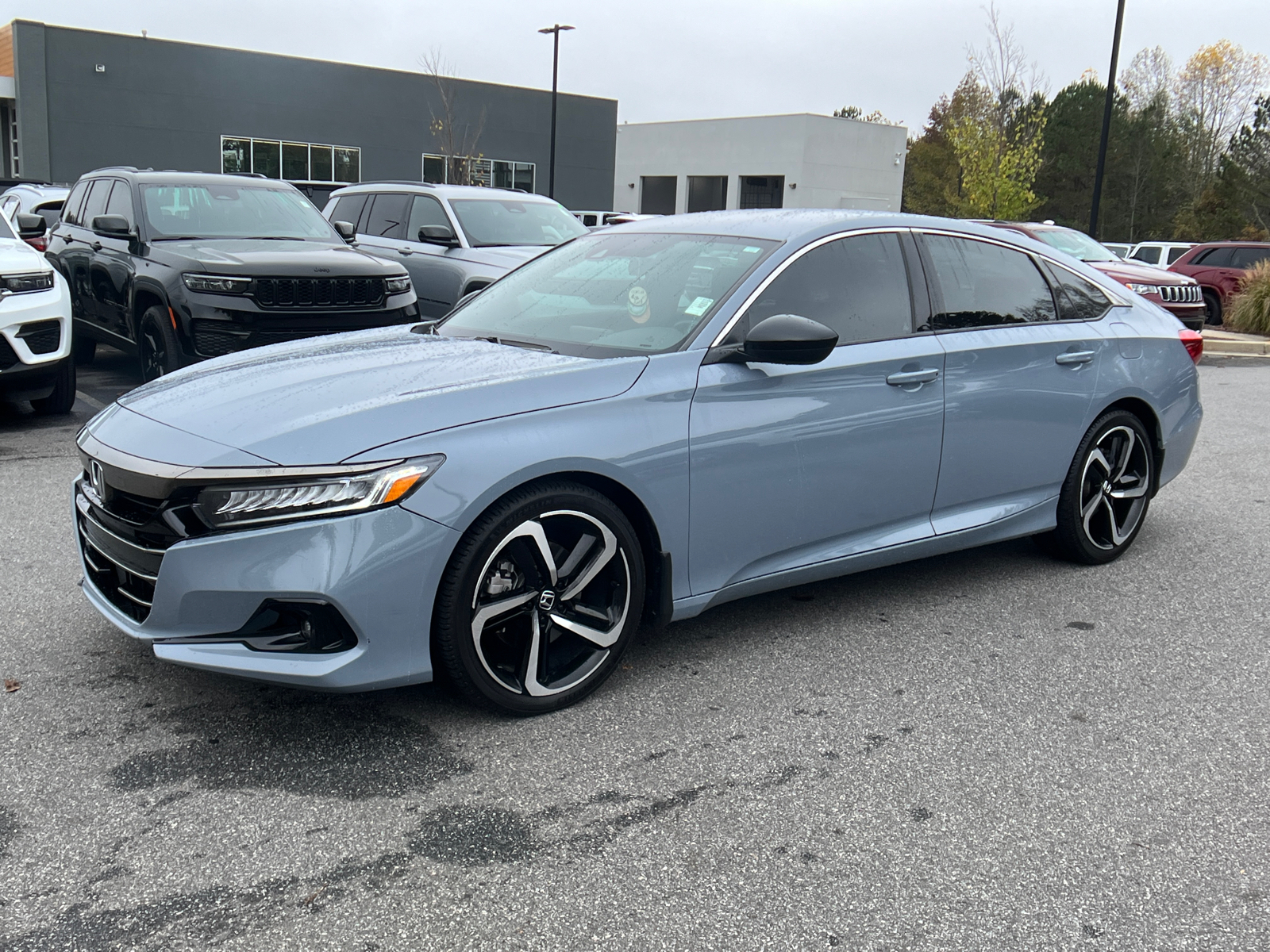 2022 Honda Accord Sedan Sport 1