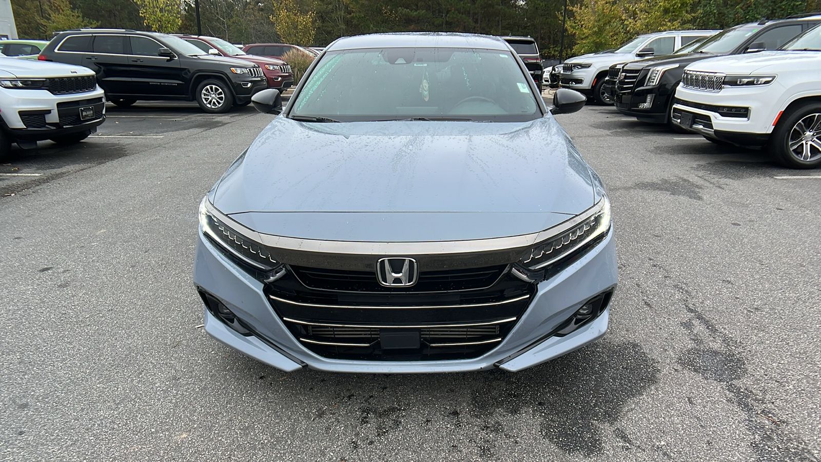 2022 Honda Accord Sedan Sport 2