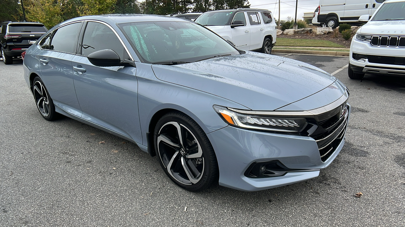 2022 Honda Accord Sedan Sport 3