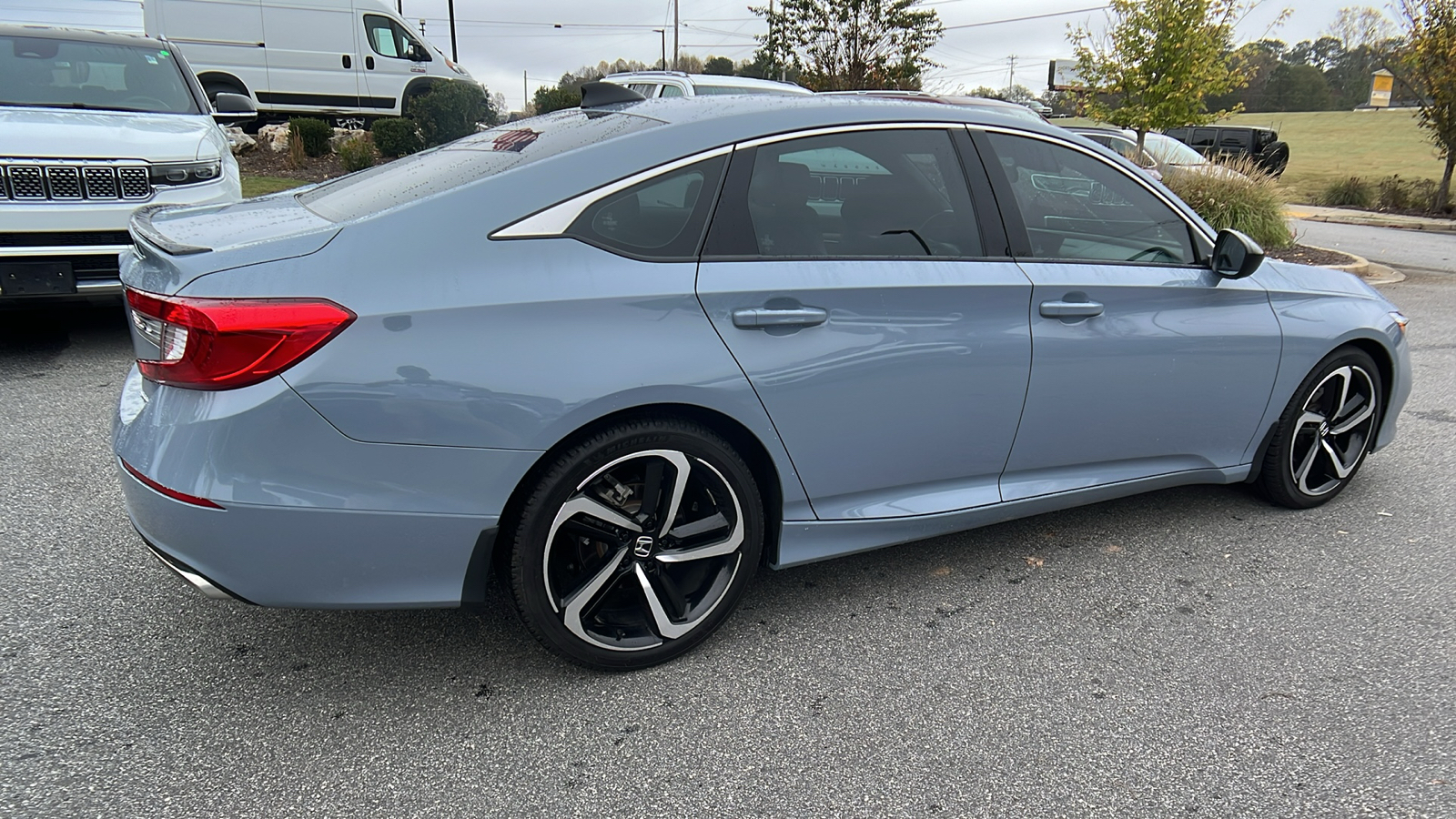 2022 Honda Accord Sedan Sport 5