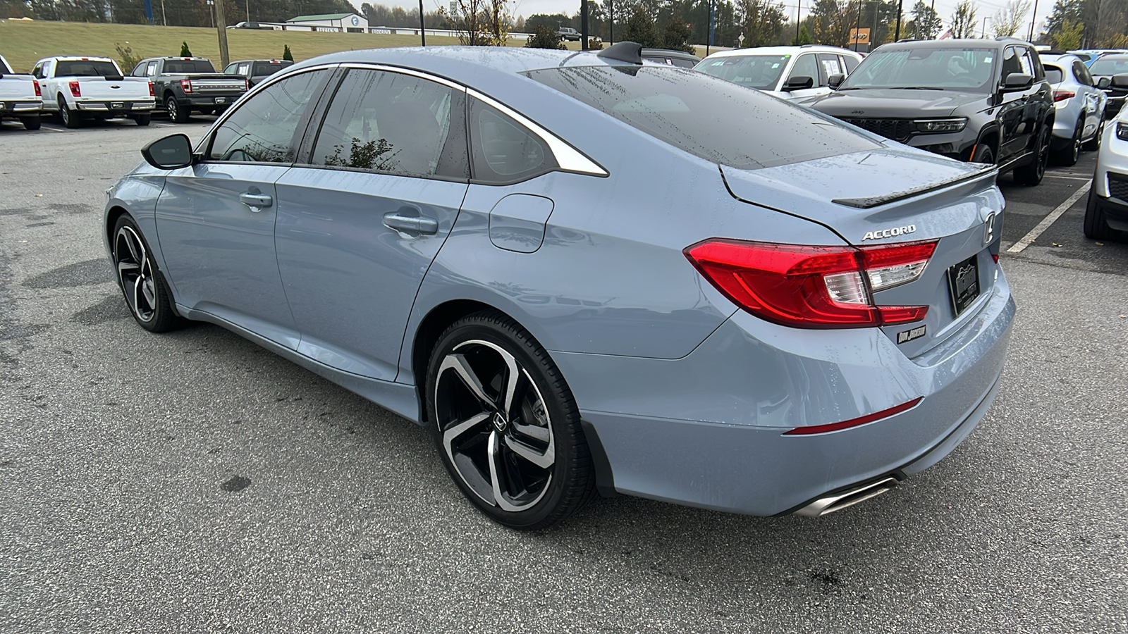 2022 Honda Accord Sedan Sport 7