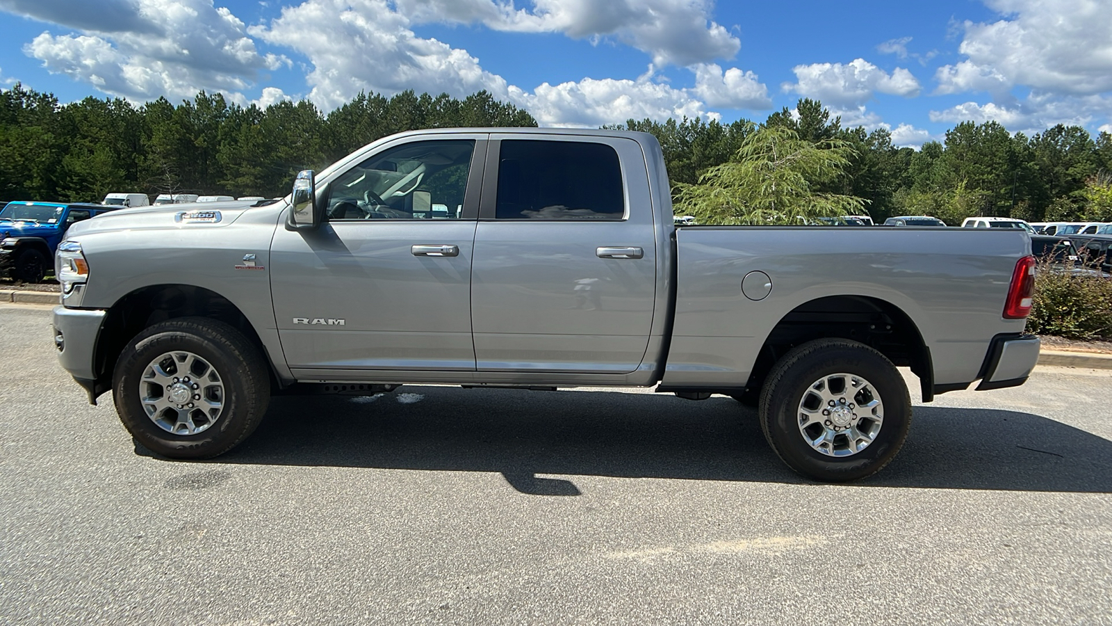 2024 Ram 2500 Laramie 8