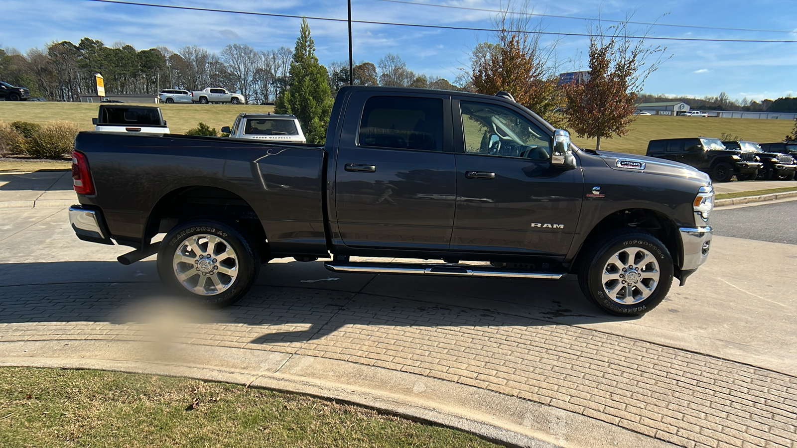 2023 Ram 2500 Laramie 4