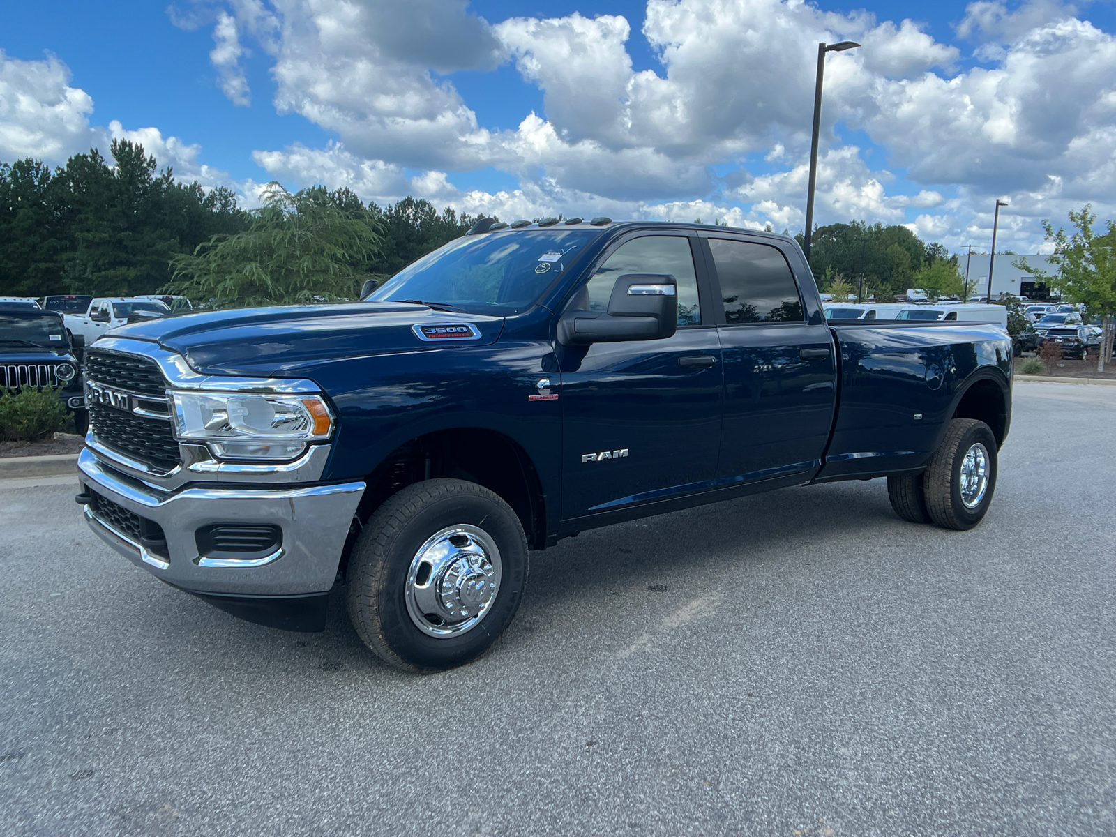 2024 Ram 3500 Big Horn 1